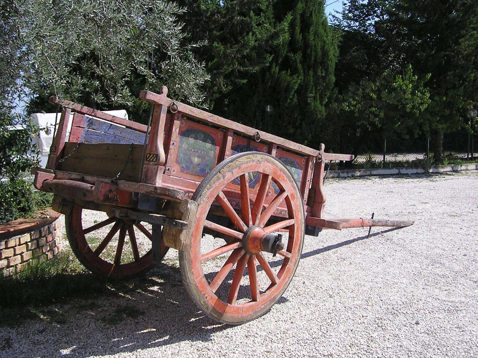 Agriturismo Il Vecchio Carro Campli Ngoại thất bức ảnh