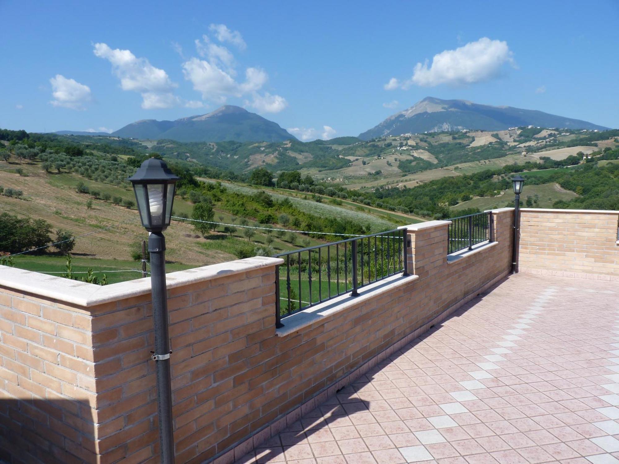 Agriturismo Il Vecchio Carro Campli Ngoại thất bức ảnh